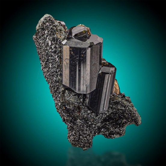 Vesuvianite-Bellecombe | Châtillon | Aosta Valley | Italy